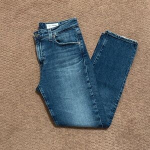 AG ex-boyfriend slouchy slim jeans
